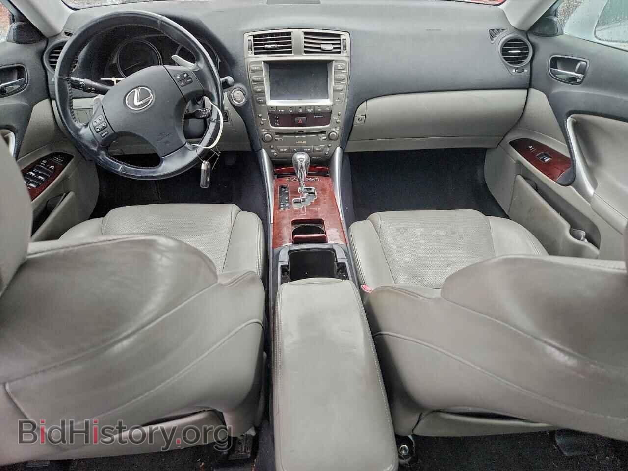 2007 LEXUS IS - VIN: JTHCK262475009288 - Фото 8