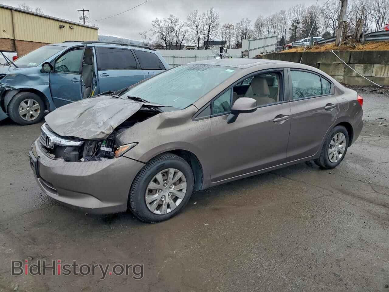 Photo 2HGFB2F55CH540030 - HONDA CIVIC 2012