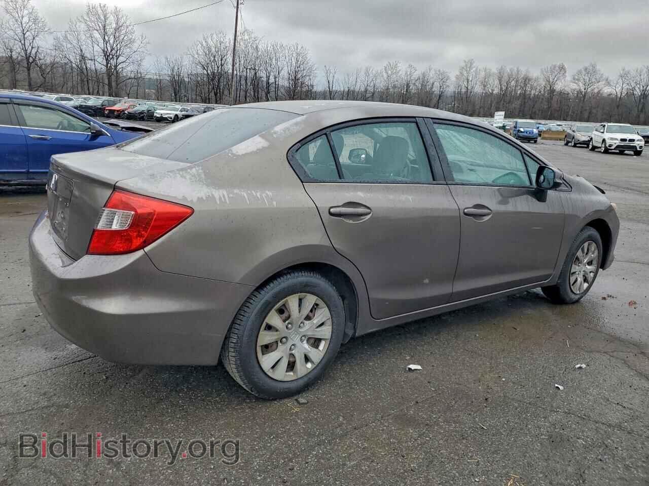 2012 HONDA CIVIC - VIN: 2HGFB2F55CH540030 - Фото 3