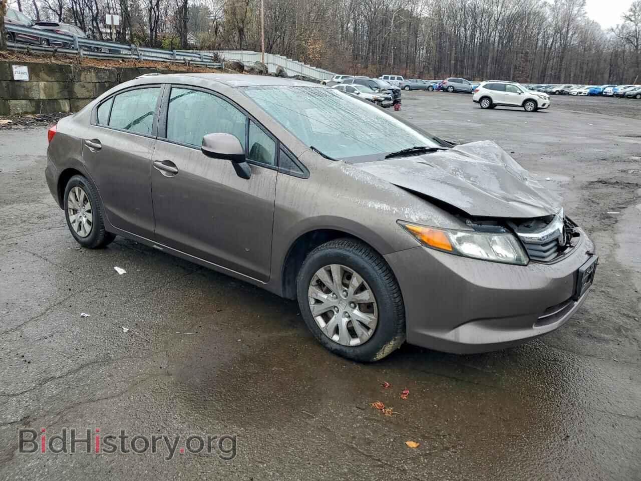 2012 HONDA CIVIC - VIN: 2HGFB2F55CH540030 - Фото 4