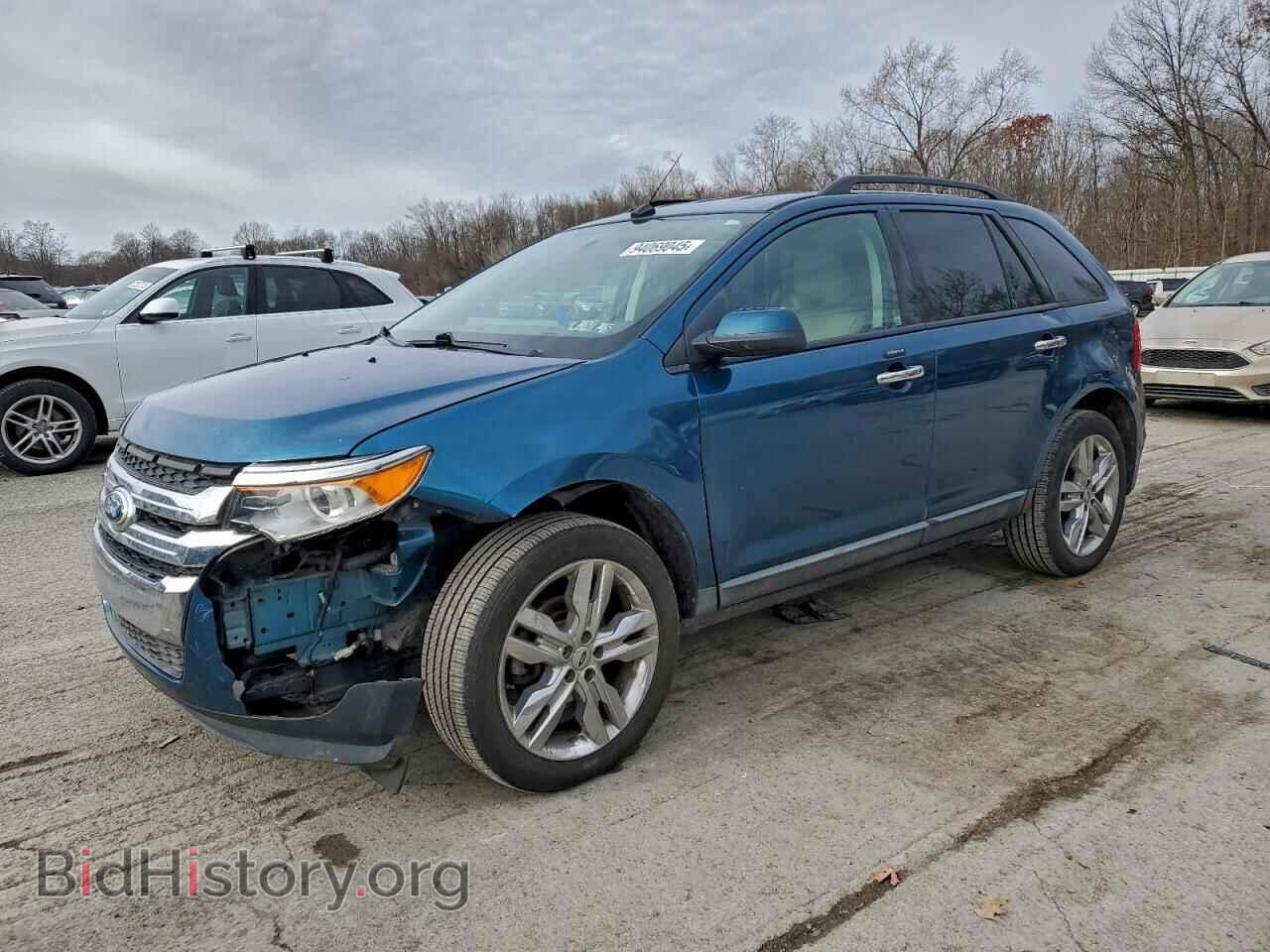 Фотография 2FMDK3JC2BBB46709 - FORD EDGE 2011