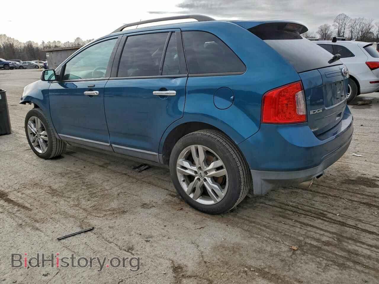 2011 FORD EDGE - VIN: 2FMDK3JC2BBB46709 - Photo 2