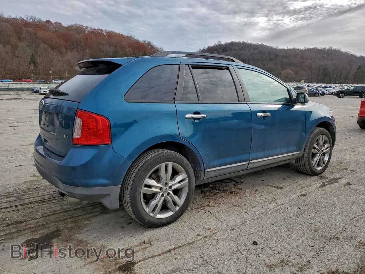 2011 FORD EDGE - VIN: 2FMDK3JC2BBB46709 - Photo 3