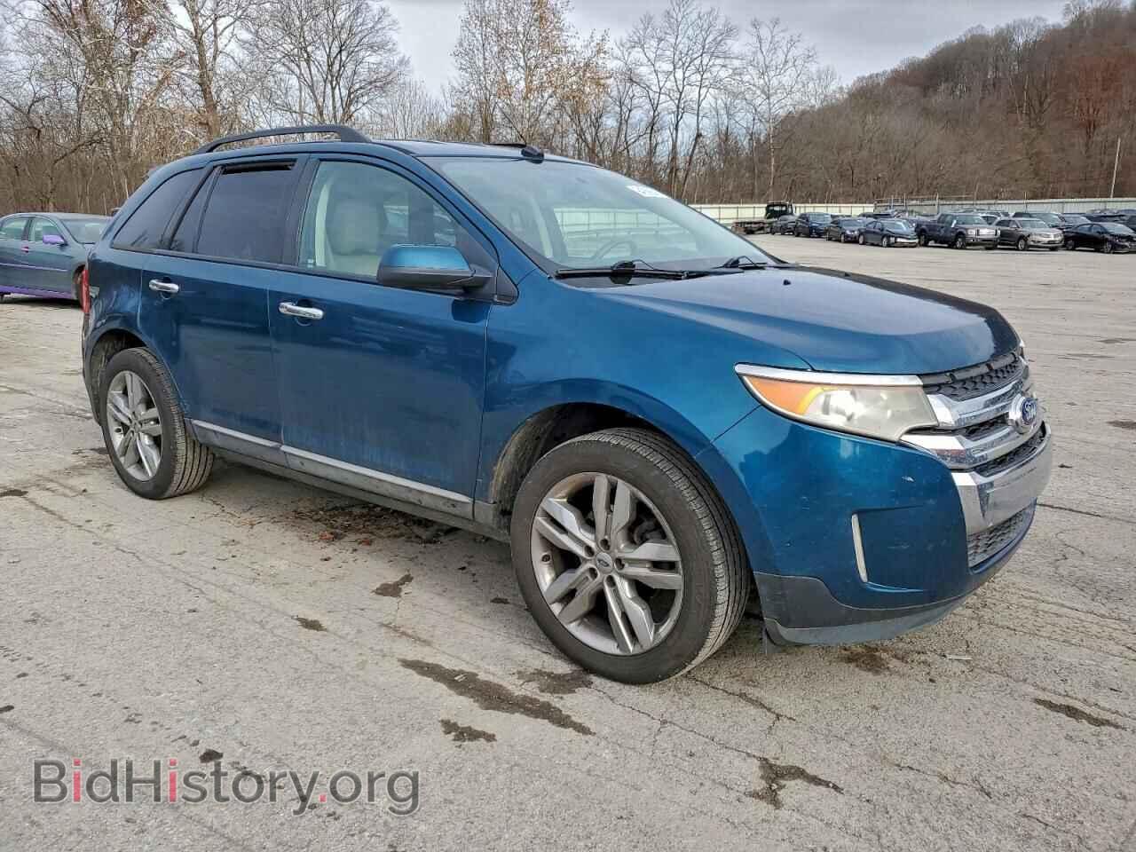 2011 FORD EDGE - VIN: 2FMDK3JC2BBB46709 - Photo 4