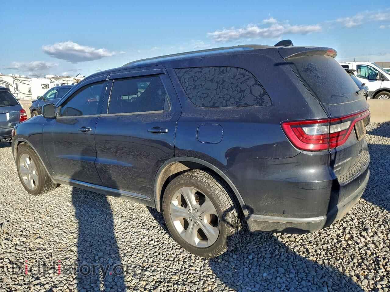 2014 DODGE DURANGO - VIN: 1C4RDJDG5EC278777 - Фото 2