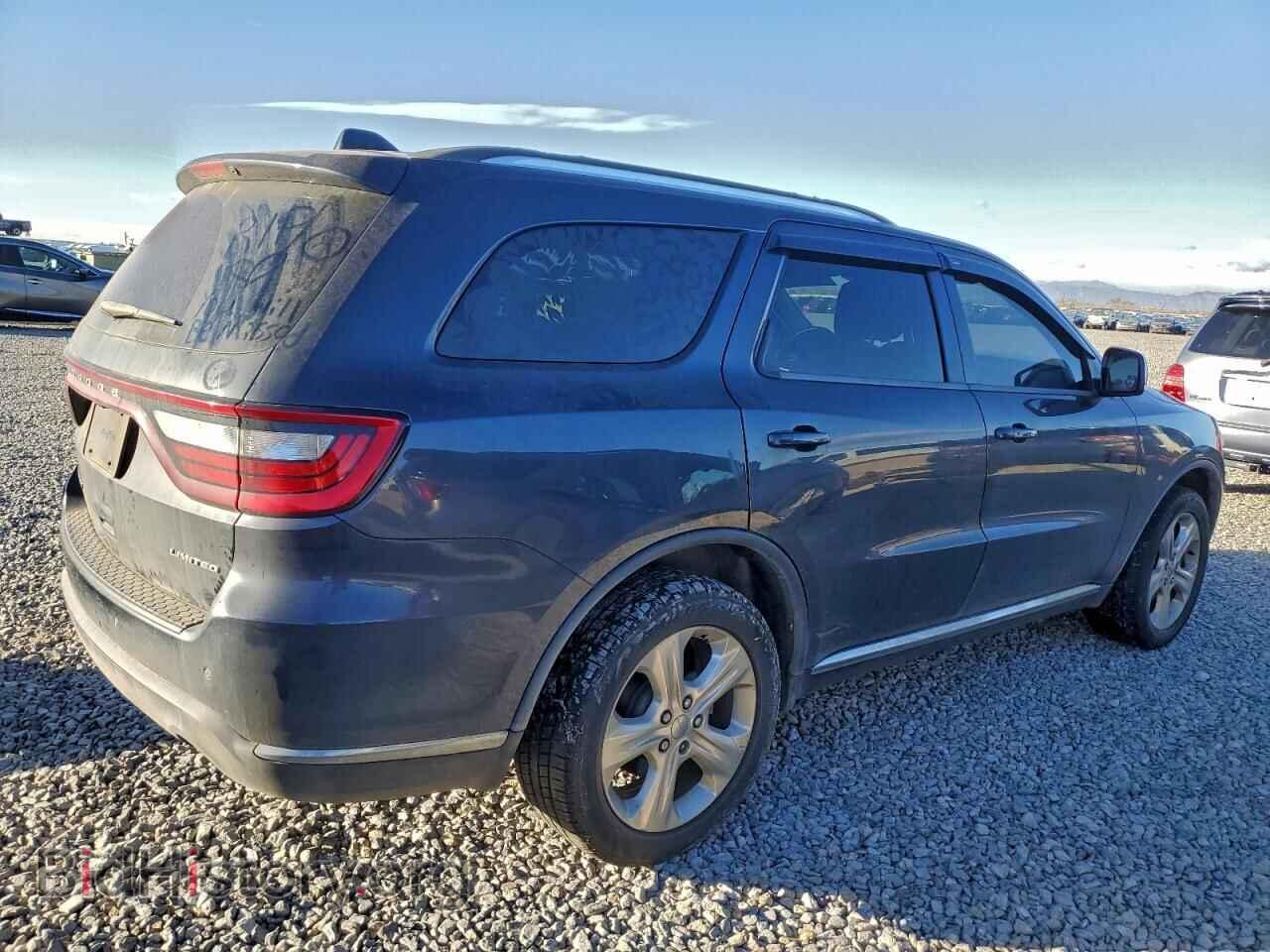 2014 DODGE DURANGO - VIN: 1C4RDJDG5EC278777 - Фото 3