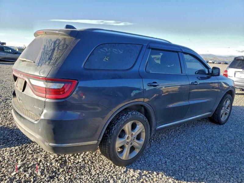 2014 Dodge DURANGO (VIN 1C4RDJDG5EC278777) — photo 3 of 13