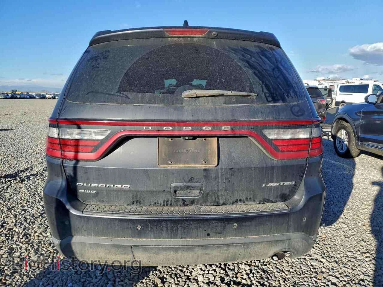 2014 DODGE DURANGO - VIN: 1C4RDJDG5EC278777 - Фото 6