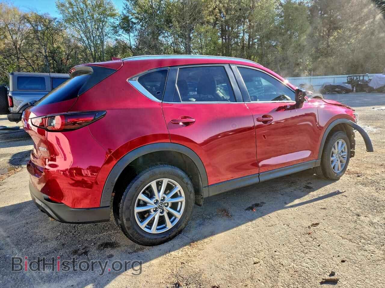 2022 MAZDA CX-5 SELEC - VIN: JM3KFBBM6N0569369 - Фото 3