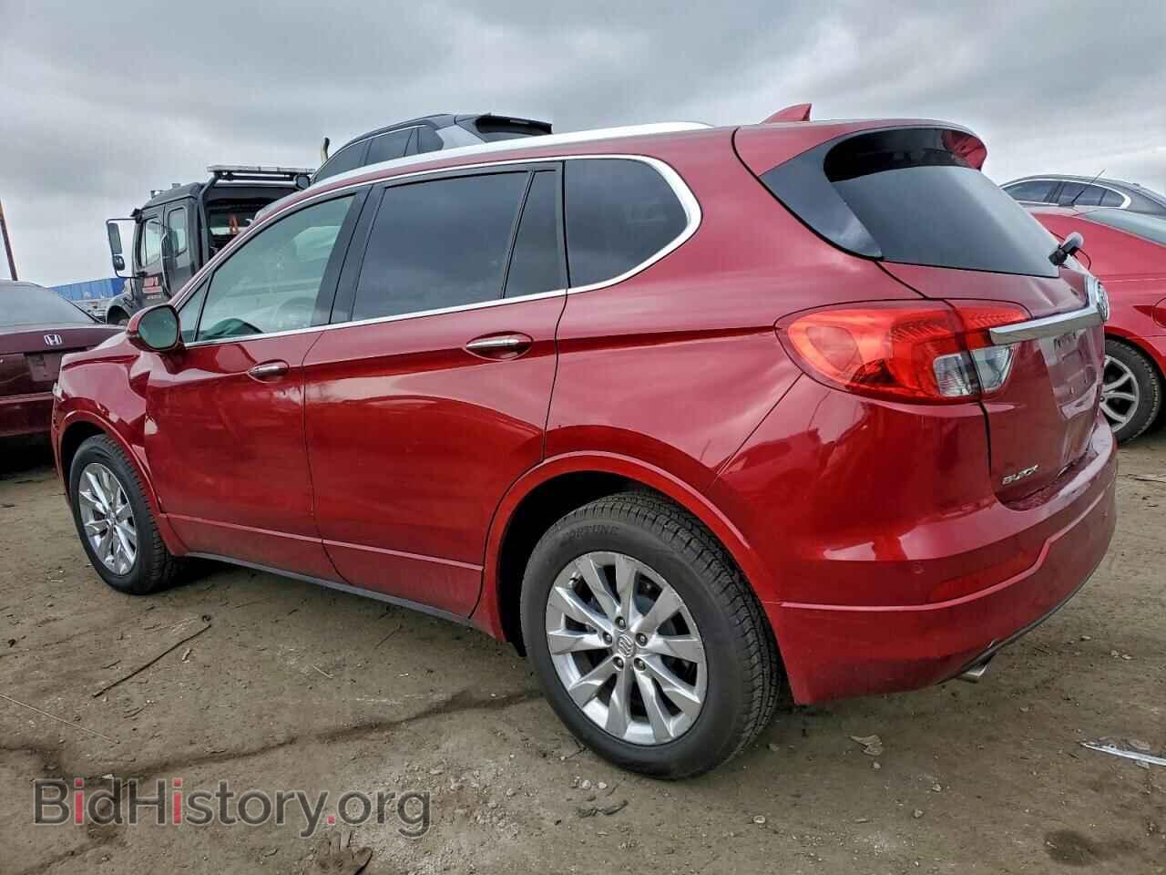 2017 BUICK ENVISION - VIN: LRBFXBSA3HD197613 - Фото 2
