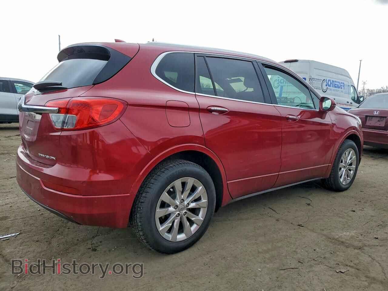 2017 BUICK ENVISION - VIN: LRBFXBSA3HD197613 - Фото 3