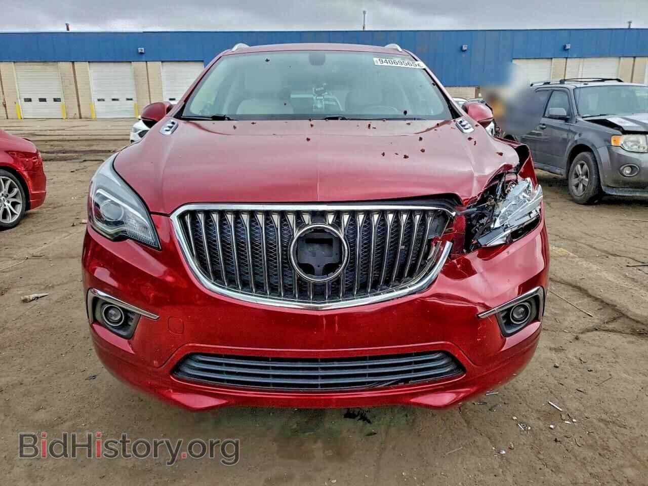 2017 BUICK ENVISION - VIN: LRBFXBSA3HD197613 - Фото 5