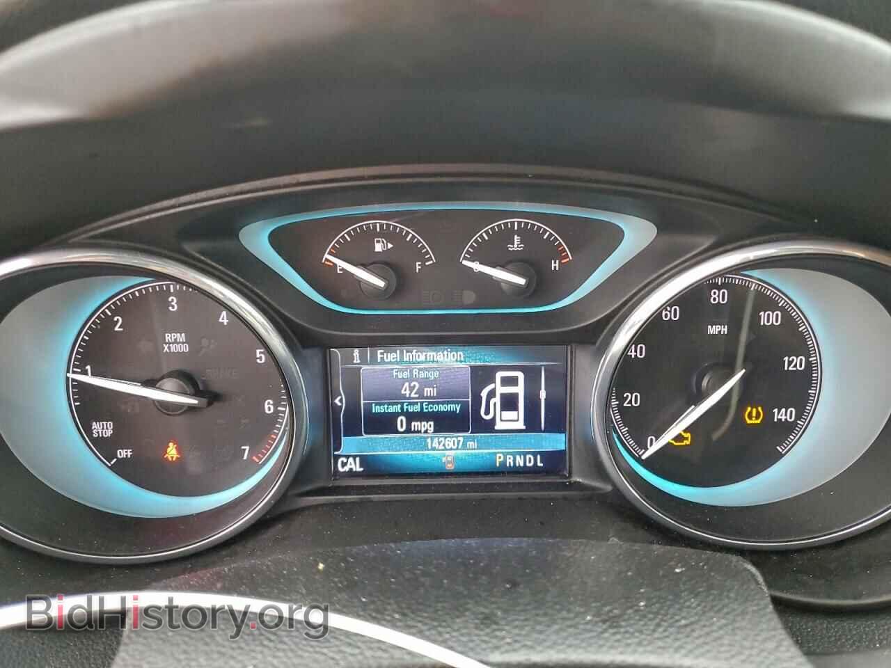 2017 BUICK ENVISION - VIN: LRBFXBSA3HD197613 - Фото 9