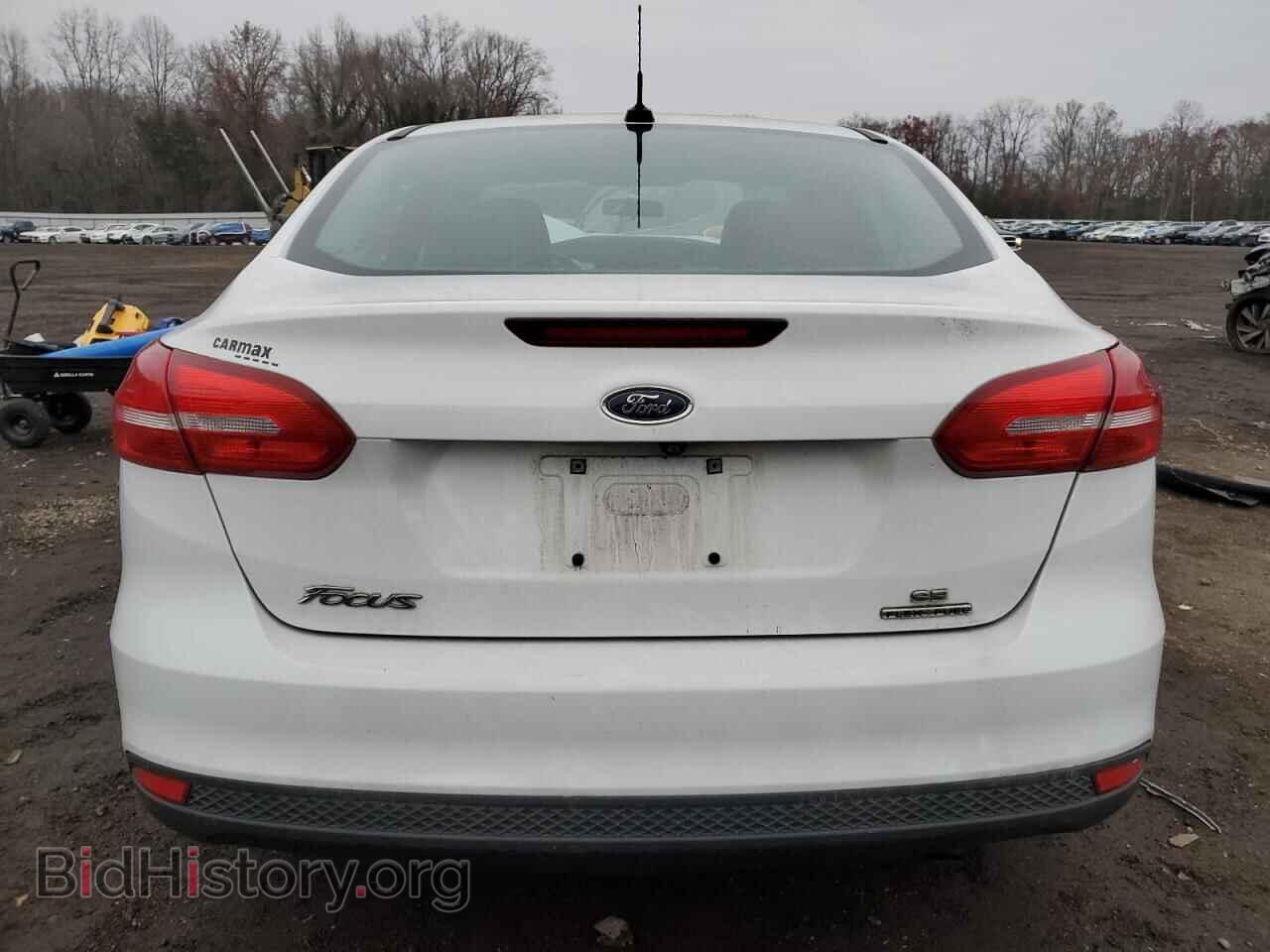 2016 FORD FOCUS - VIN: 1FADP3F27GL336038 - Фото 6