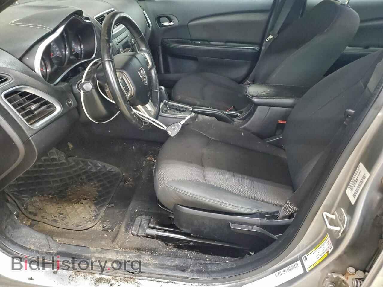 2013 DODGE AVENGER - VIN: 1C3CDZCB4DN599632 - Фото 7
