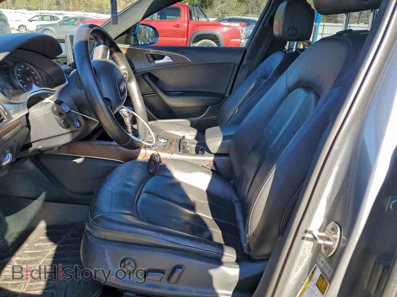 2013 AUDI A6 - VIN: WAUGFAFC1DN074828 - Фото 7