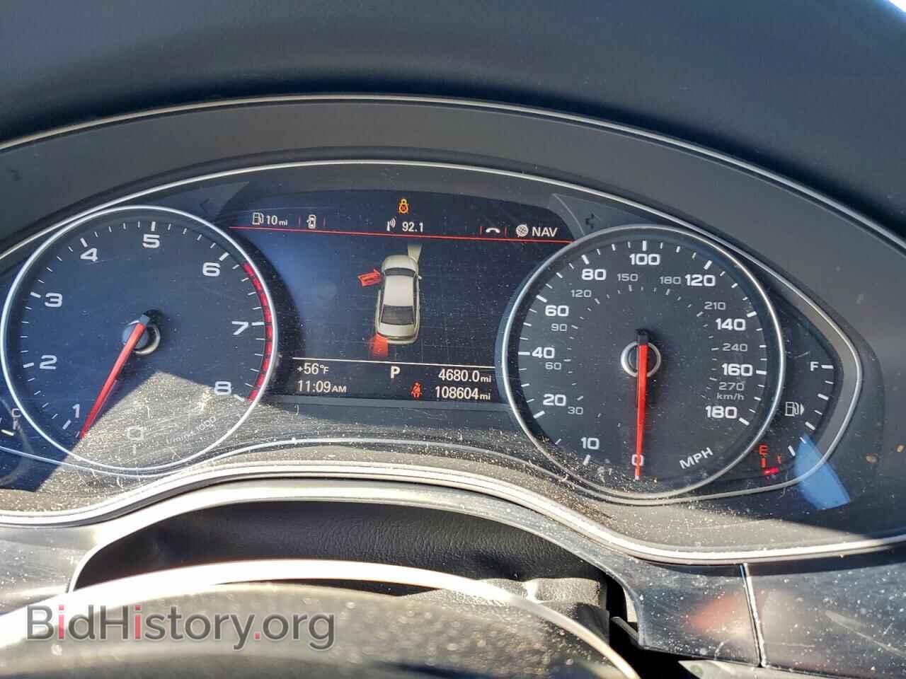 2013 AUDI A6 - VIN: WAUGFAFC1DN074828 - Фото 9