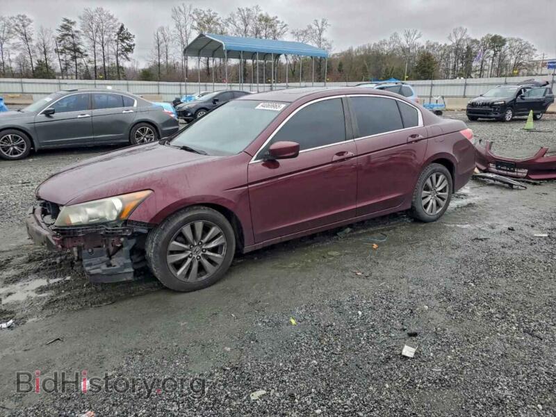 2012 Honda ACCORD EX (VIN 1HGCP2F70CA183182) — фото 1 из 13, Copart, повреждение: передняя часть