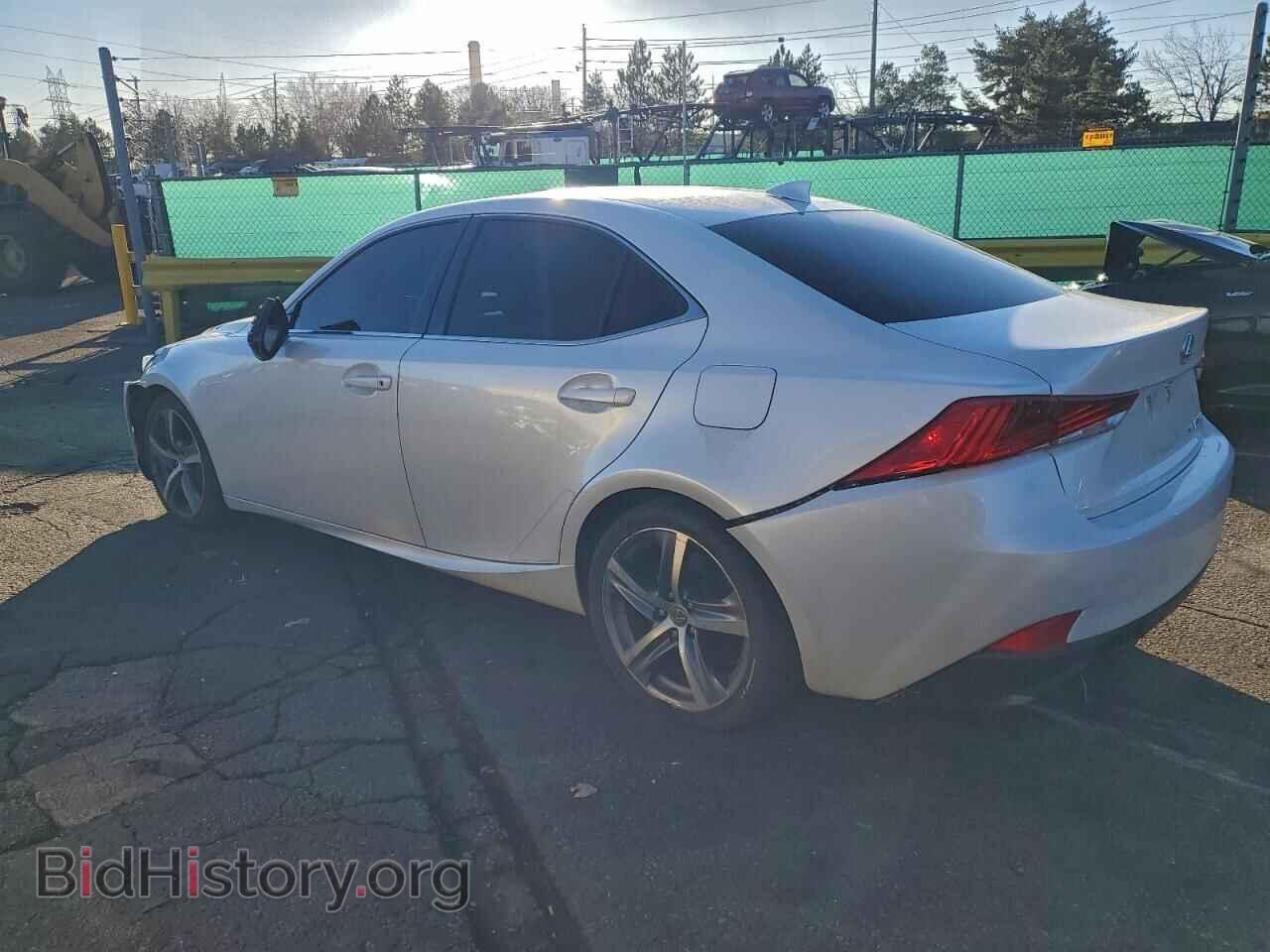 2019 LEXUS IS - VIN: JTHC81D20K5036718 - Фото 2