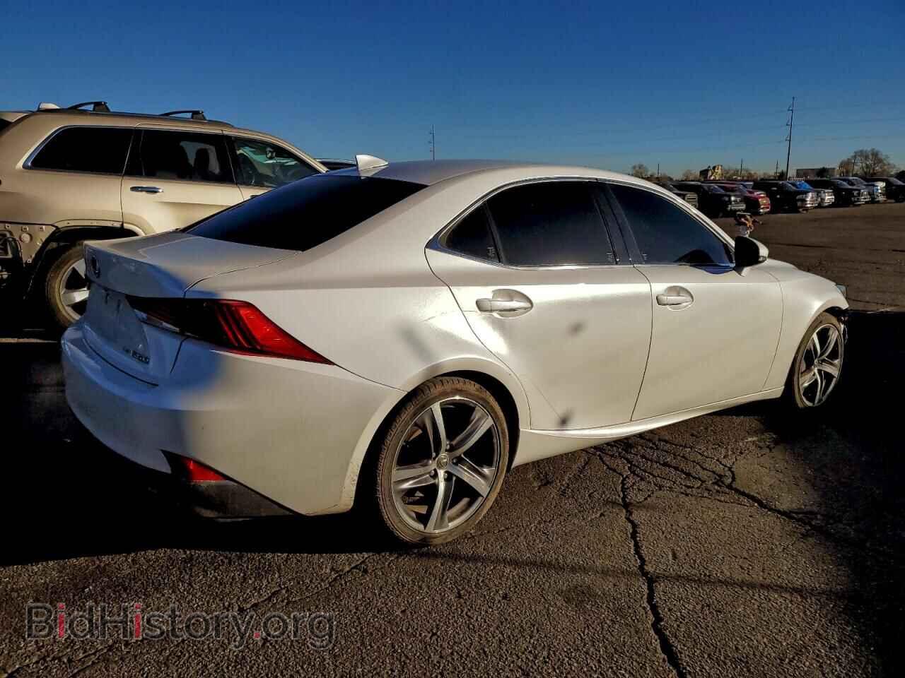 2019 LEXUS IS - VIN: JTHC81D20K5036718 - Фото 3