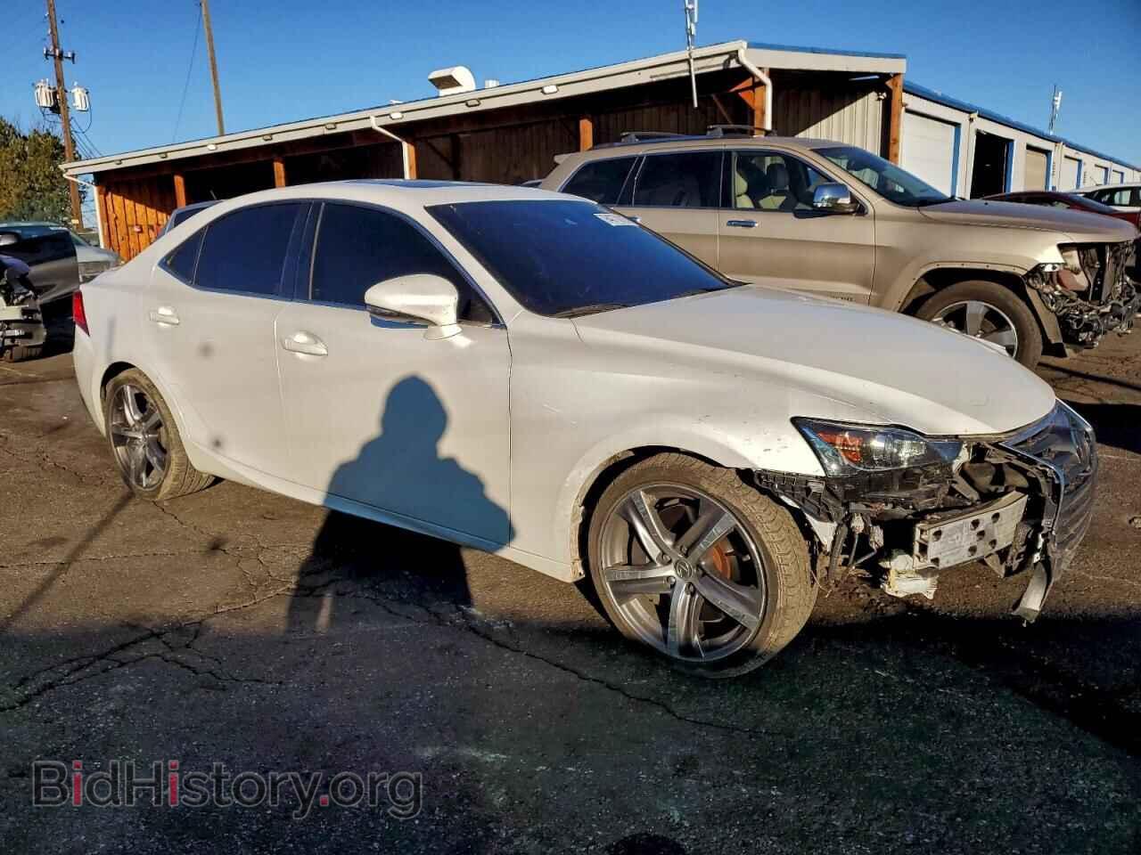 2019 LEXUS IS - VIN: JTHC81D20K5036718 - Фото 4