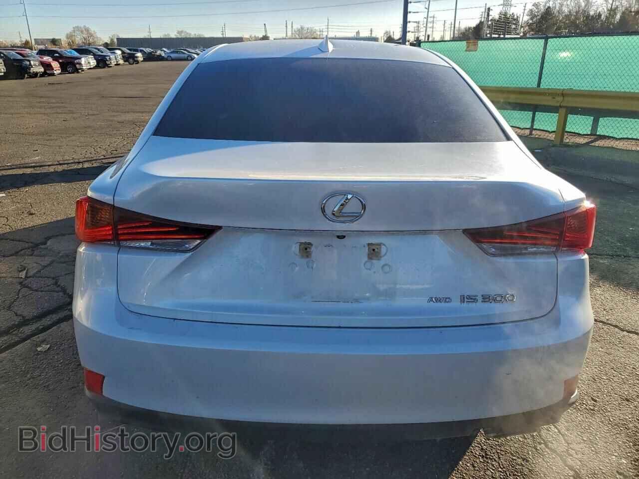 2019 LEXUS IS - VIN: JTHC81D20K5036718 - Фото 6