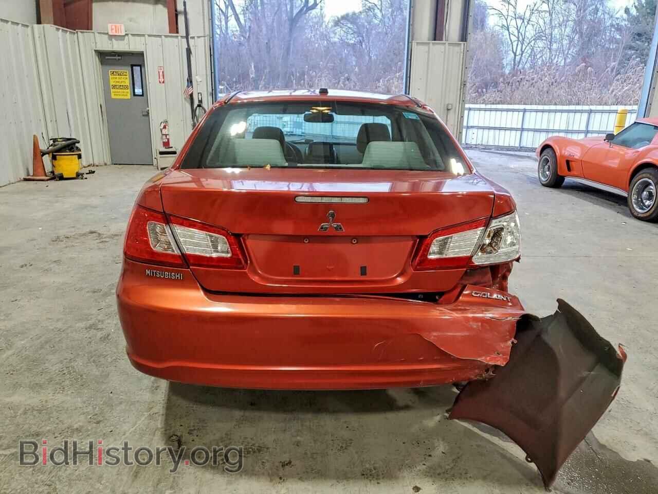 2011 MITSUBISHI GALANT - VIN: 4A32B3FF0BE016623 - Фото 6