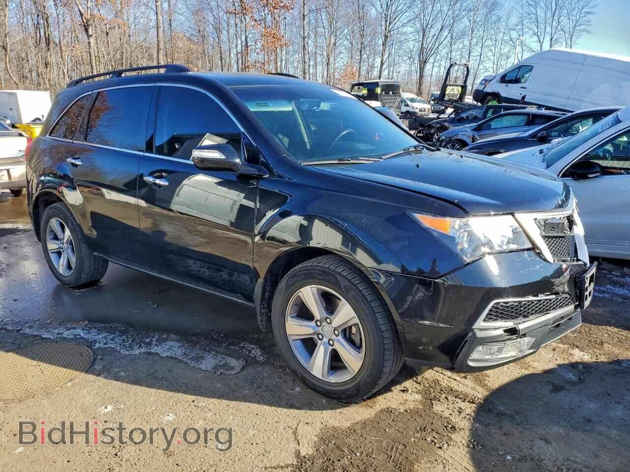 2013 ACURA MDX - VIN: 2HNYD2H32DH515434 - Фото 4