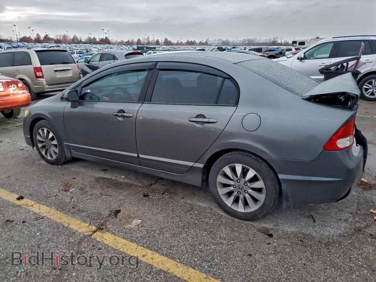 2010 HONDA CIVIC - VIN: 19XFA1F89AE083981 - Фото 2