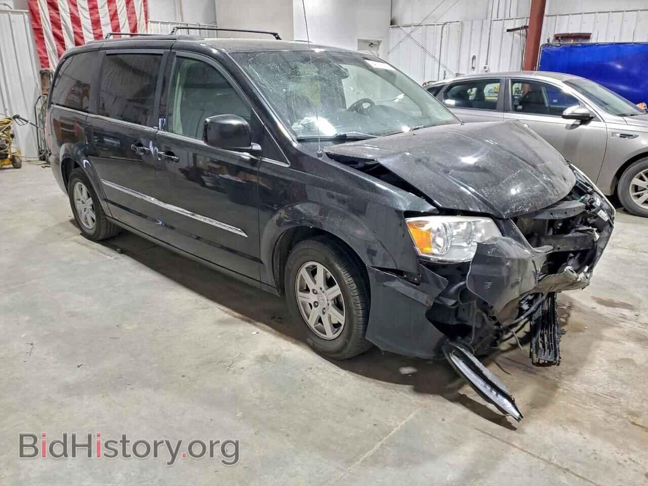 2013 CHRYSLER MINIVAN - VIN: 2C4RC1BG6DR630311 - Фото 4