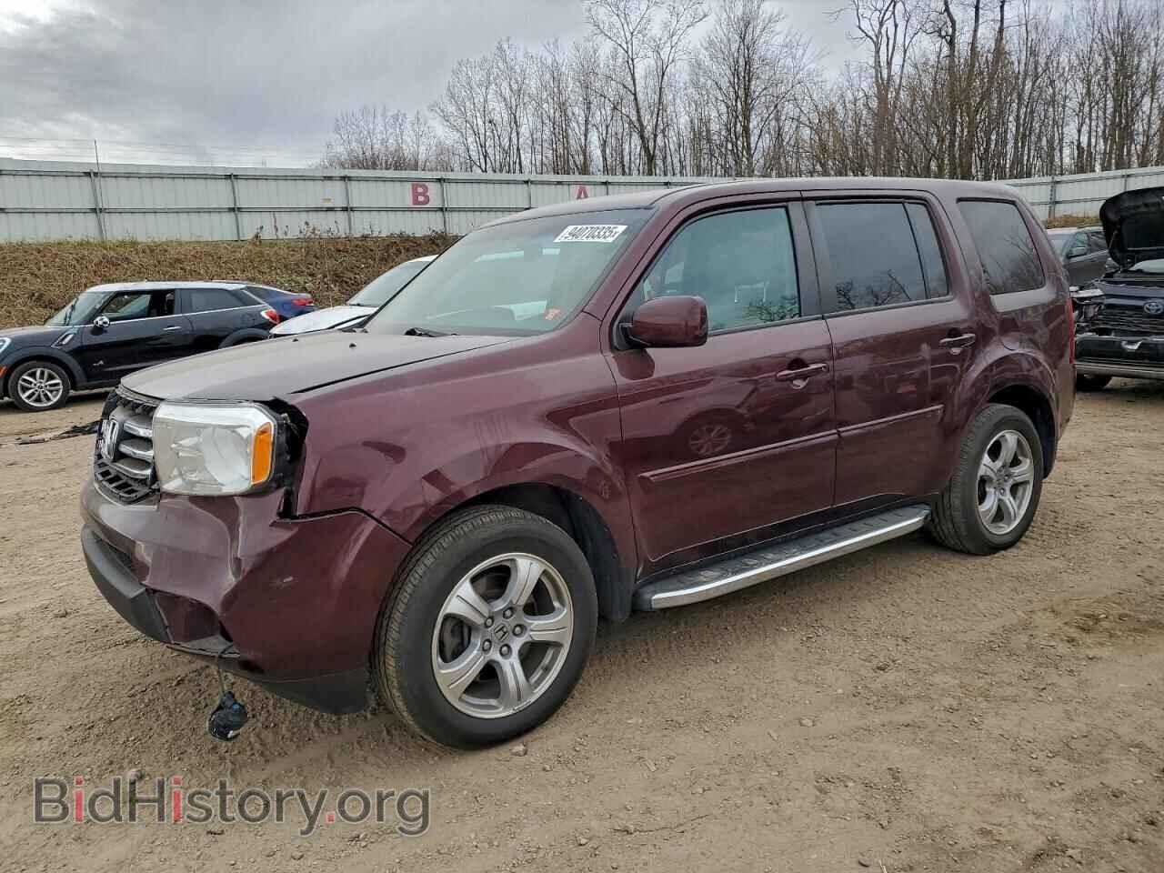Photo 5FNYF4H57EB028251 - HONDA PILOT 2014