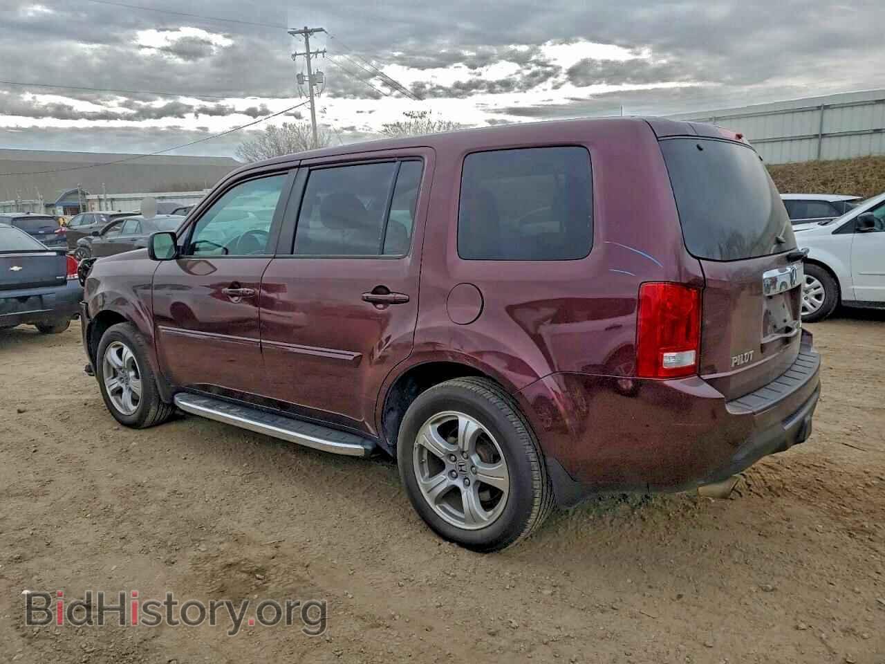 2014 HONDA PILOT - VIN: 5FNYF4H57EB028251 - Фото 2