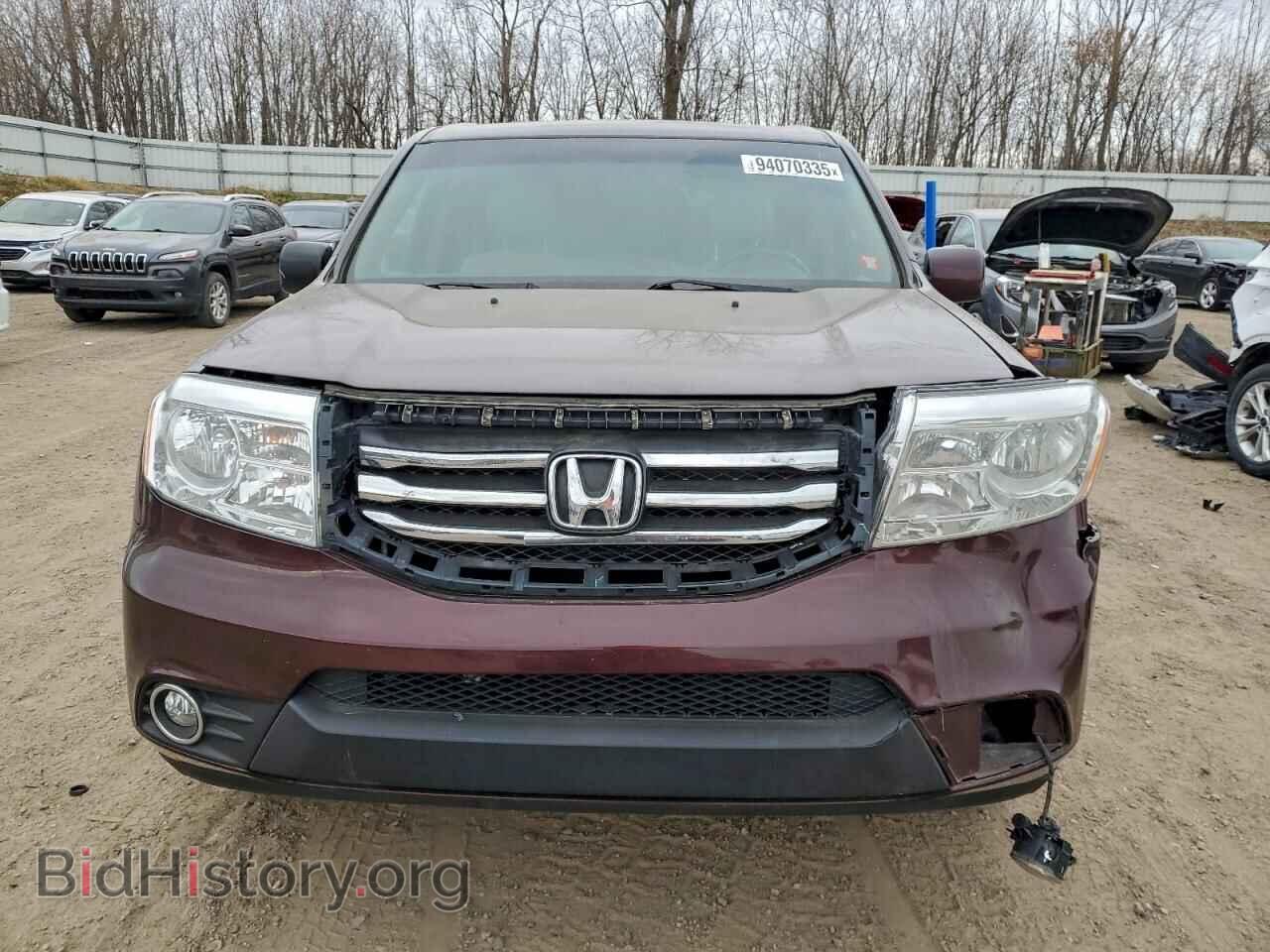 2014 HONDA PILOT - VIN: 5FNYF4H57EB028251 - Фото 5