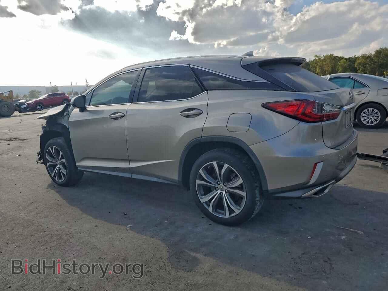 2017 LEXUS RX350 - VIN: 2T2ZZMCA8HC077074 - Фото 2