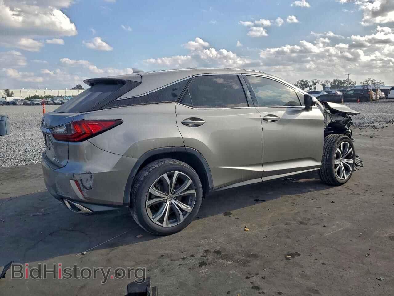 2017 LEXUS RX350 - VIN: 2T2ZZMCA8HC077074 - Фото 3