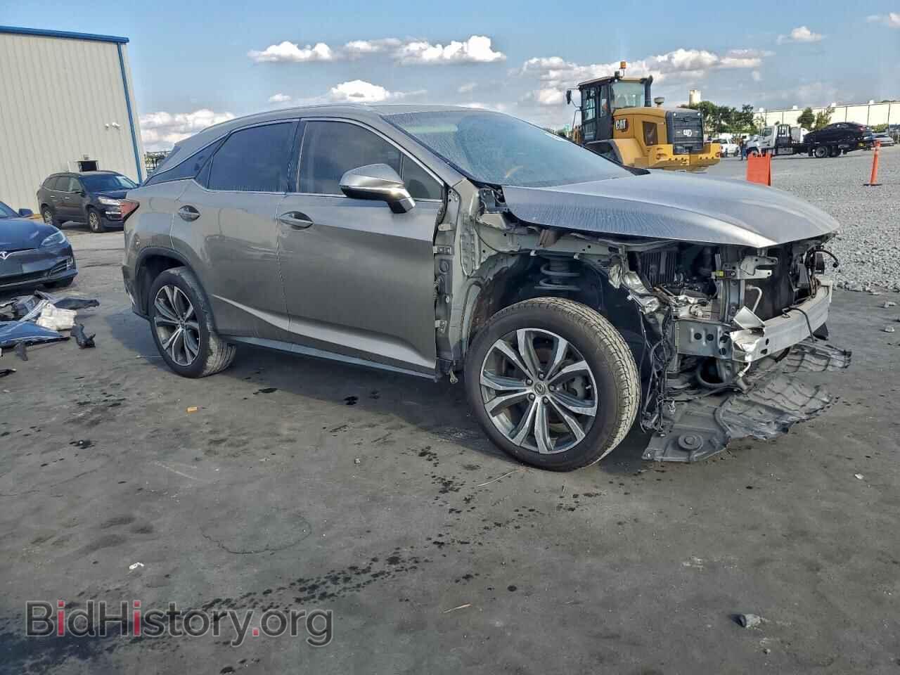 2017 LEXUS RX350 - VIN: 2T2ZZMCA8HC077074 - Фото 4