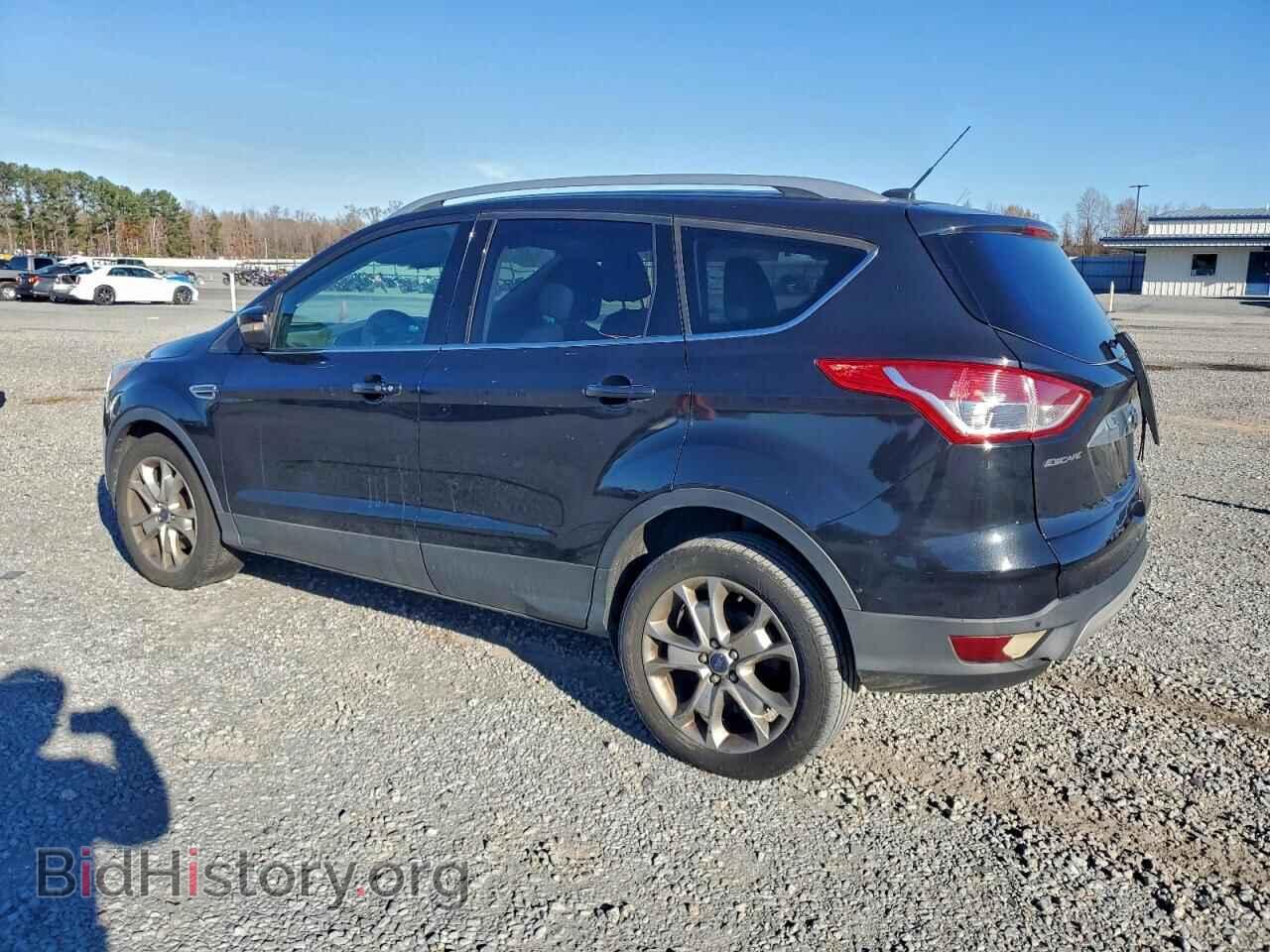 2014 FORD ESCAPE - VIN: 1FMCU9J93EUE05252 - Фото 2