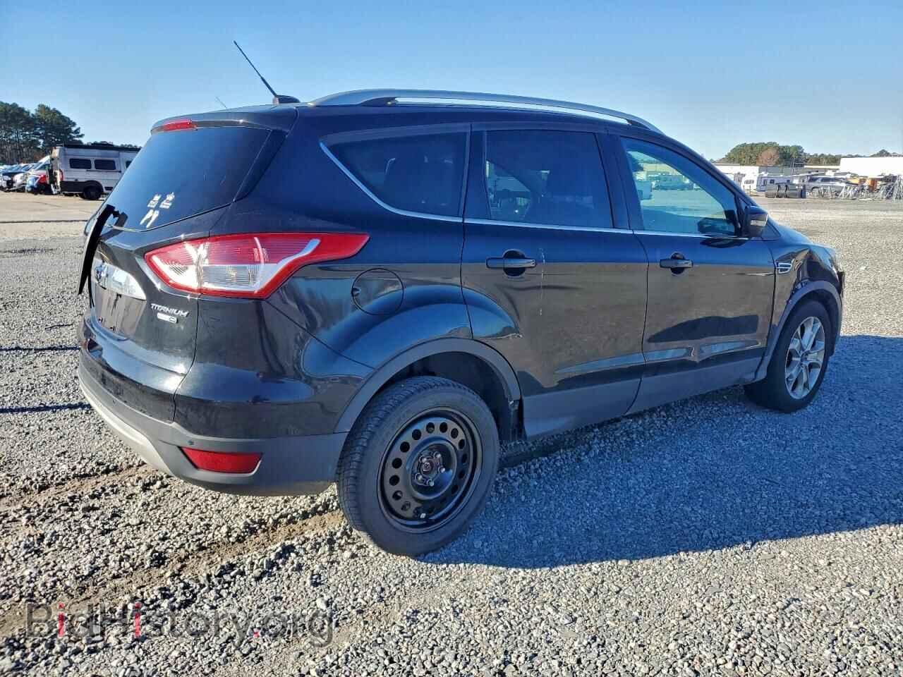 2014 FORD ESCAPE - VIN: 1FMCU9J93EUE05252 - Фото 3