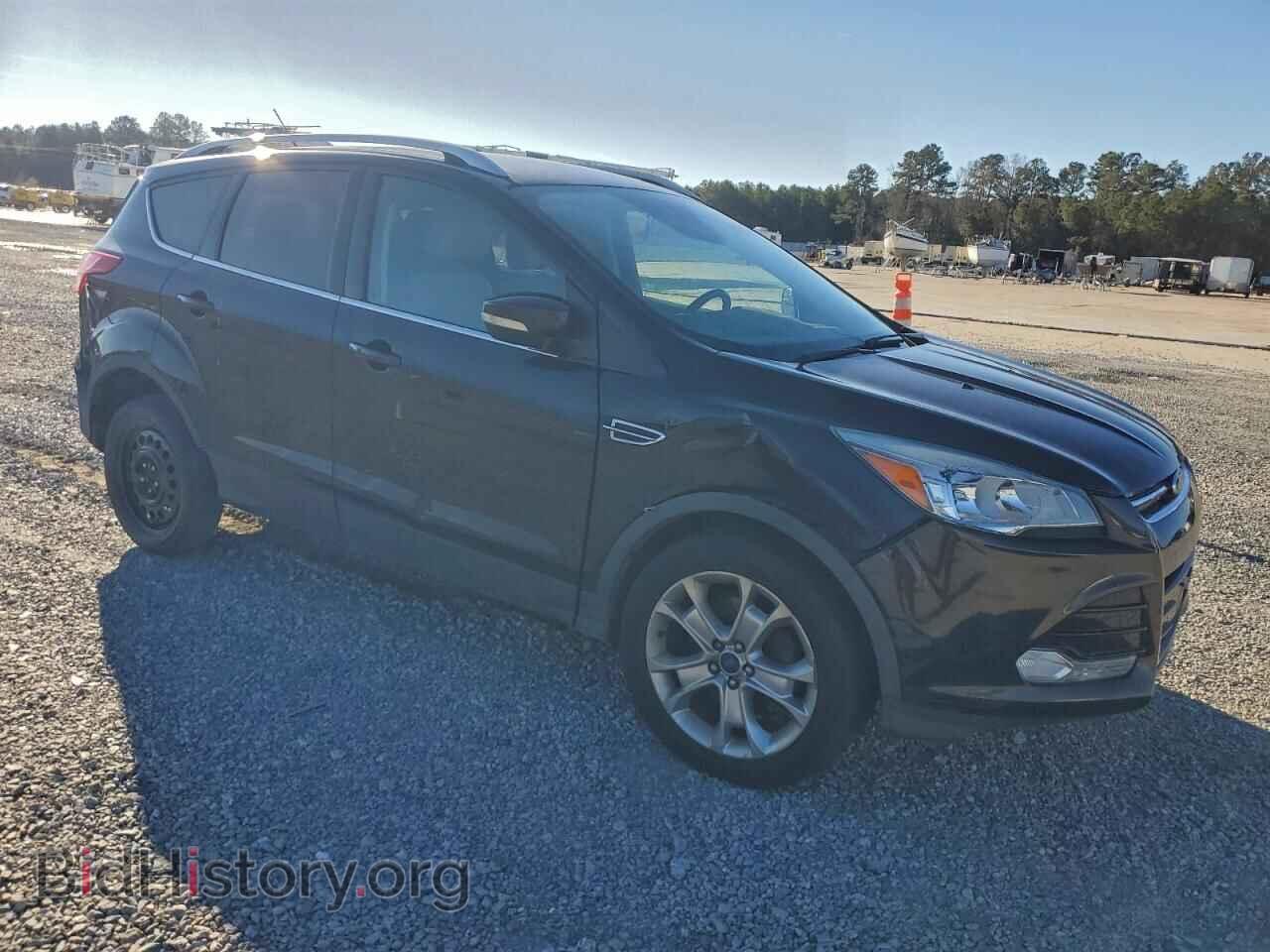2014 FORD ESCAPE - VIN: 1FMCU9J93EUE05252 - Фото 4