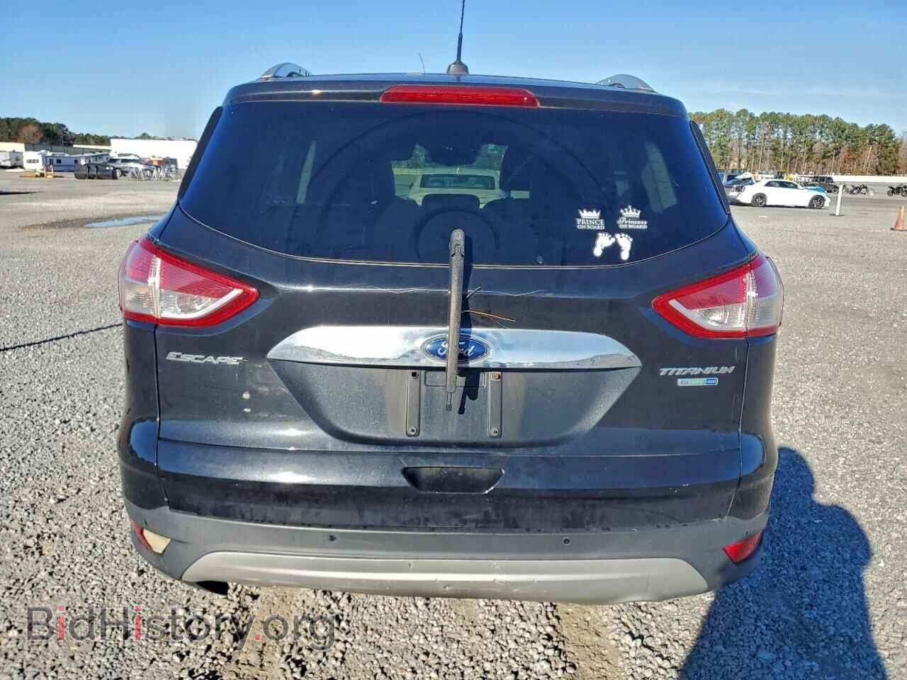 2014 FORD ESCAPE - VIN: 1FMCU9J93EUE05252 - Фото 6