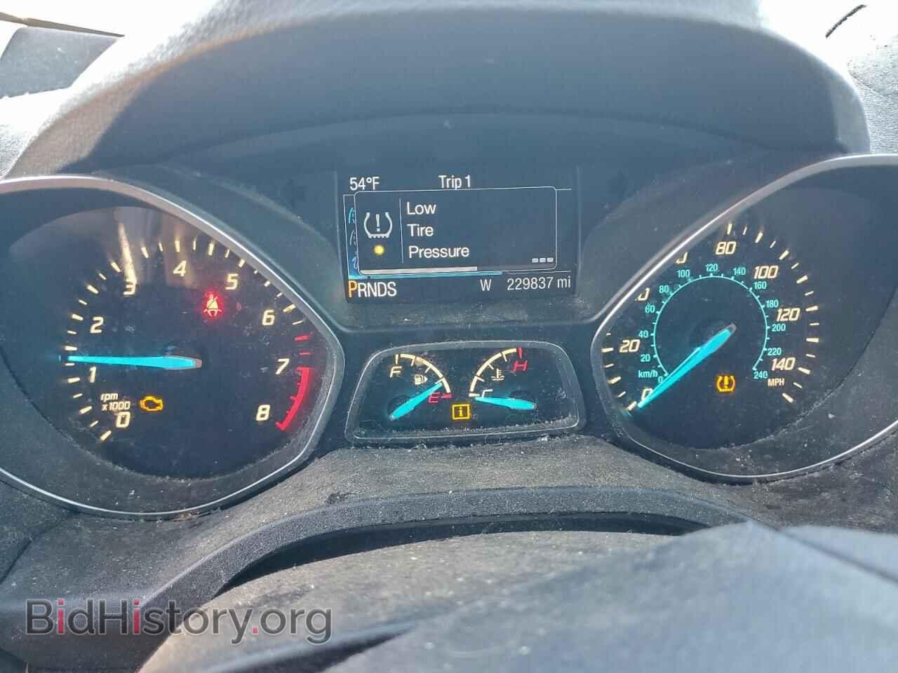 2014 FORD ESCAPE - VIN: 1FMCU9J93EUE05252 - Фото 9