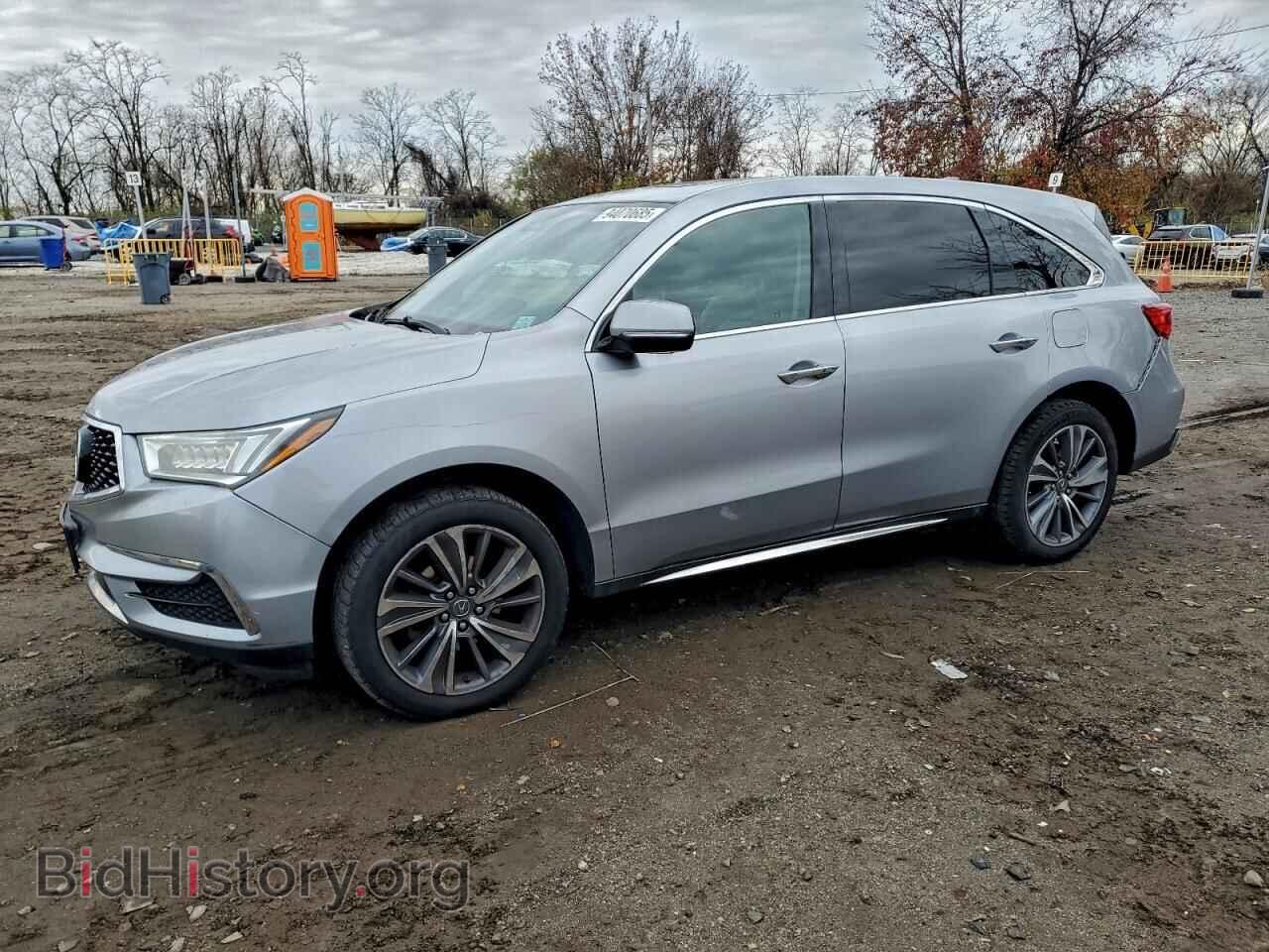 Photo 5FRYD4H54HB016714 - ACURA MDX 2017