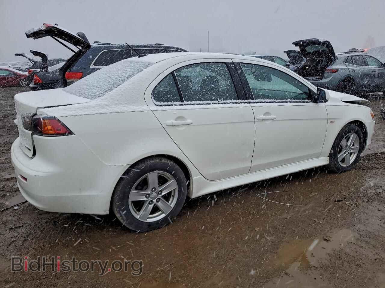 2014 MITSUBISHI LANCER - VIN: JA32V2FW4EU002995 - Фото 3