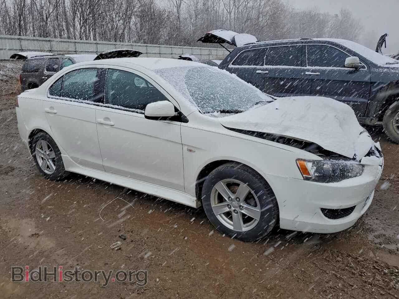 2014 MITSUBISHI LANCER - VIN: JA32V2FW4EU002995 - Фото 4