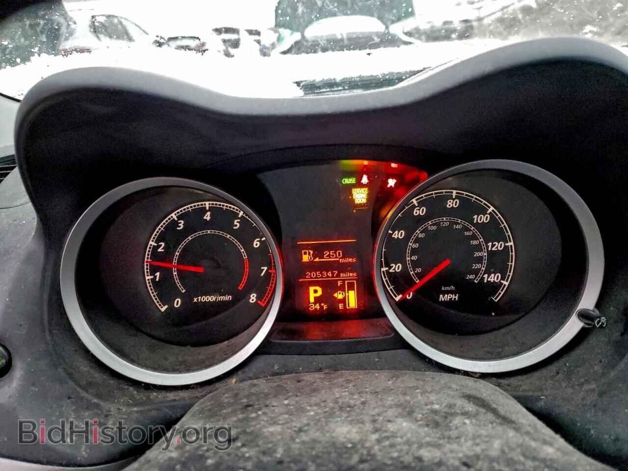 2014 MITSUBISHI LANCER - VIN: JA32V2FW4EU002995 - Фото 9