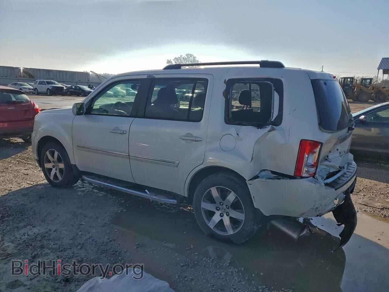 2012 HONDA PILOT - VIN: 5FNYF4H98CB077894 - Фото 2