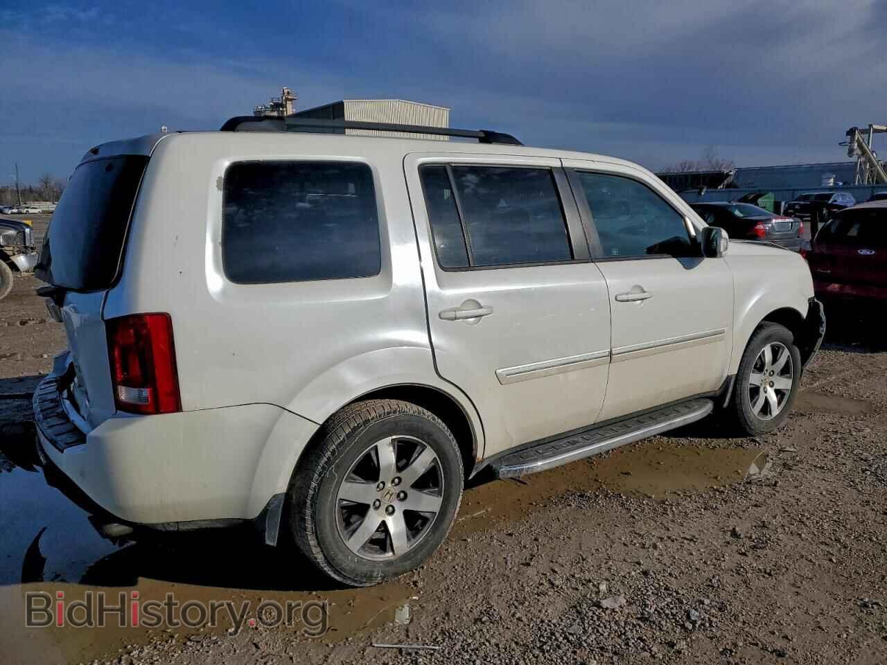 2012 HONDA PILOT - VIN: 5FNYF4H98CB077894 - Фото 3