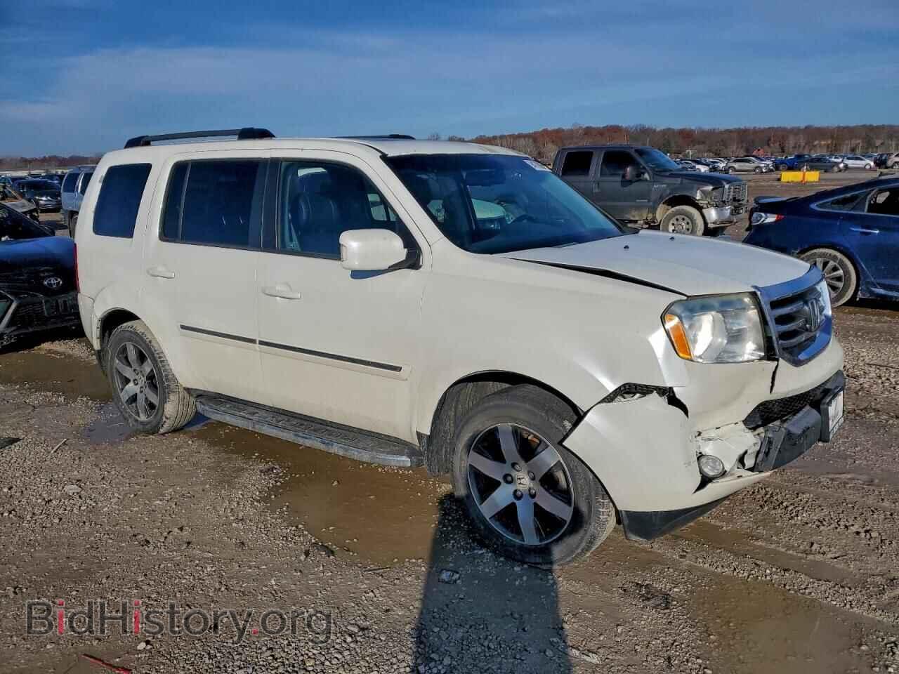 2012 HONDA PILOT - VIN: 5FNYF4H98CB077894 - Фото 4
