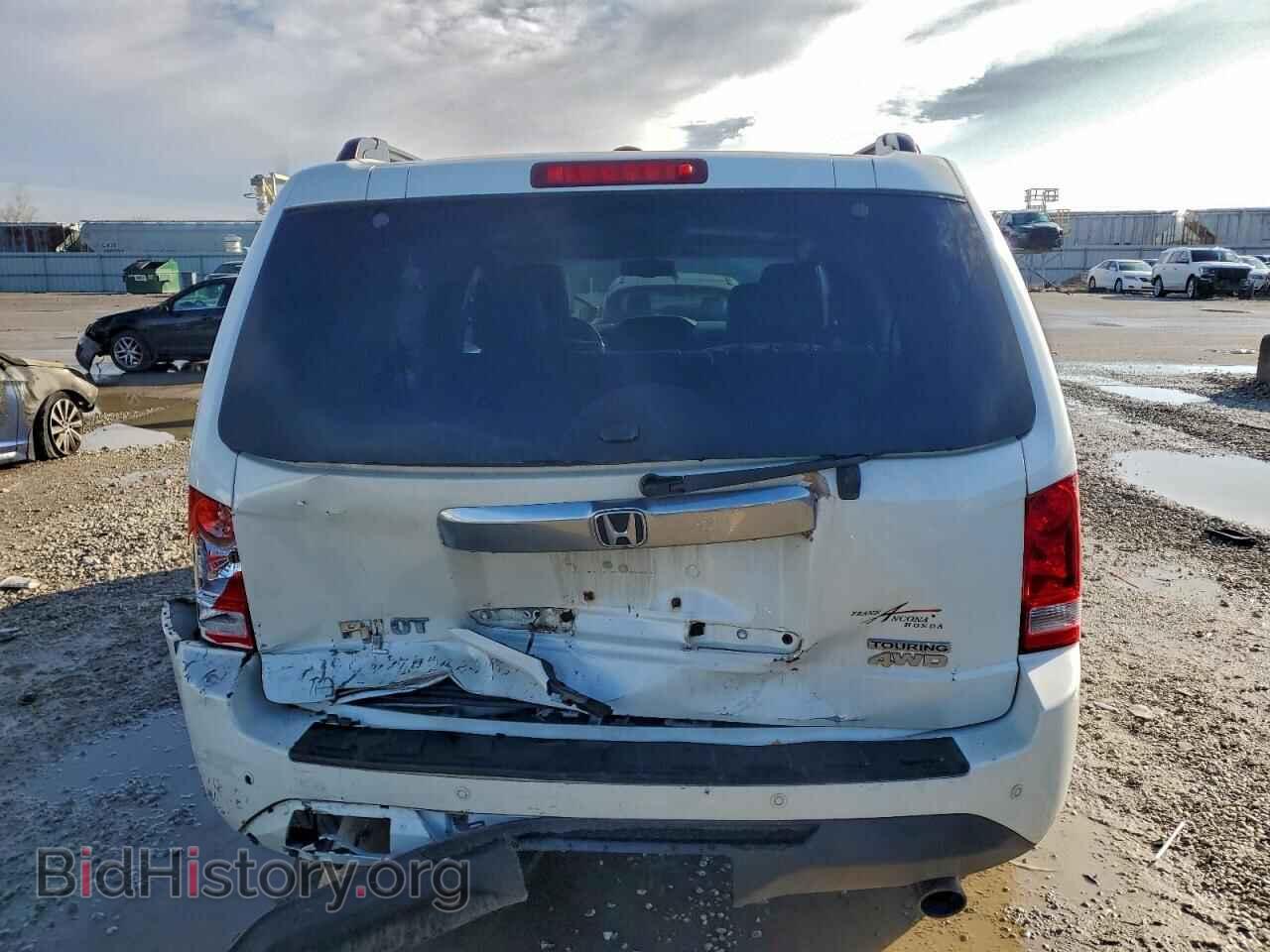 2012 HONDA PILOT - VIN: 5FNYF4H98CB077894 - Фото 6