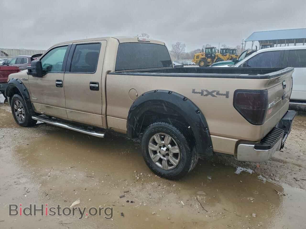 2011 FORD F-150 - VIN: 1FTFW1ET9BKD65155 - Фото 2